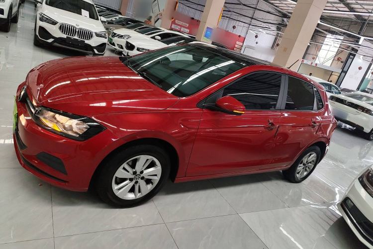 Used Volkswagen Polo 2021 Plus 1.5L Automatic Panoramic Enjoyment Edition
