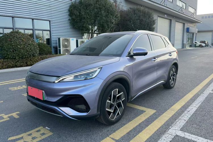 Used BYD Yuan PLUS 2023 Champion Edition 510KM Superior Model