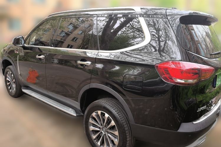 Used SAIC MAXUS D90 2017 2.0T Automatic All-Wheel Drive Sirius
