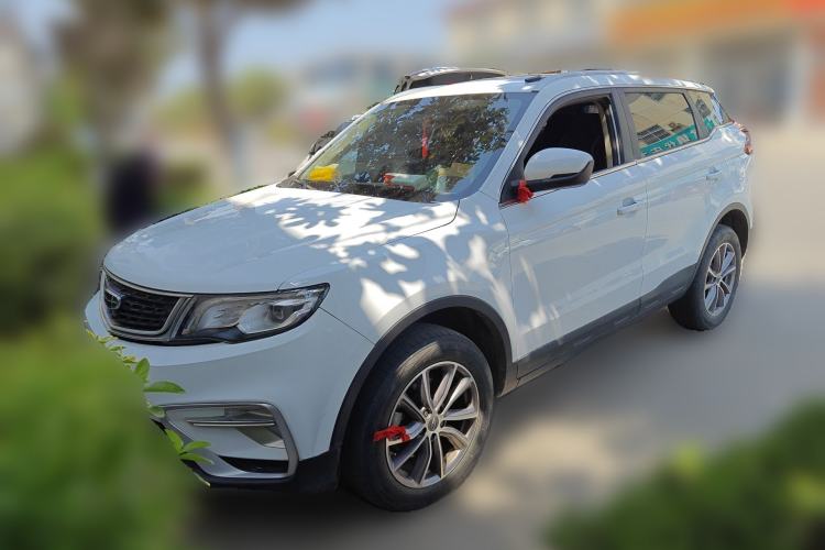 Used Geely Auto Emgrand X7 Sport 2021 Million Edition 1.8TD DCT Two-Wheel Drive Luxury Model