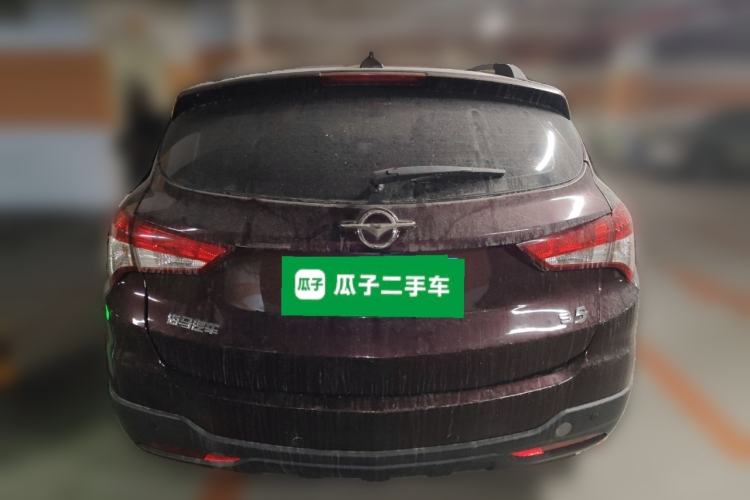 Used Haima S5 2016 1.5T CVT Enjoyment Edition