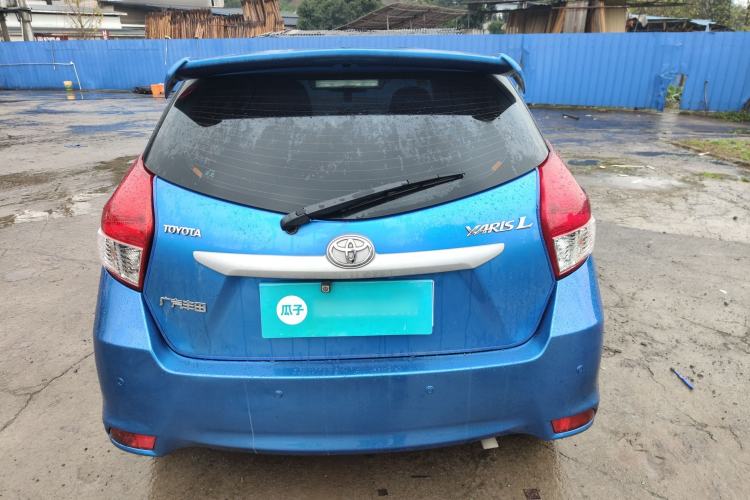 Used Toyota YARiS L Zhi Xuan 2014 1.5G Automatic Xuan Dong Edition

