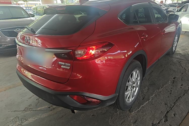 Used Mazda CX-4 2016 2.0L Automatic 2WD Blue Sky Luxury Edition
