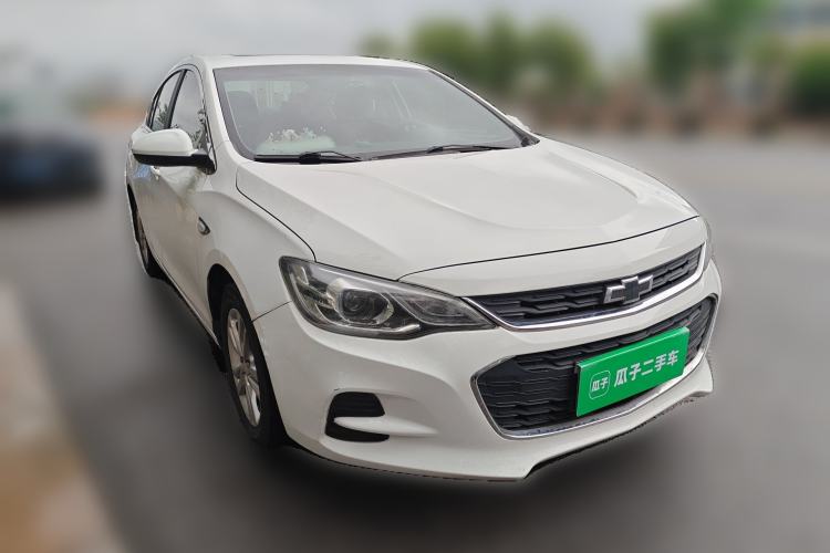 Used Chevrolet Cavalier 2019 320 Automatic Xinyue Edition Front Right 45 Deg