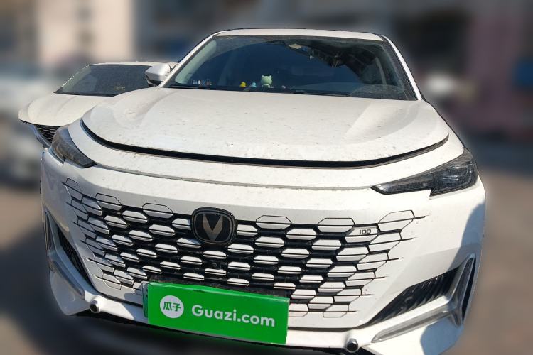 Used CHANGAN UNI-K iDD 2023 Smart Electric iDD 1.5T 135km Smart Leading Model Front