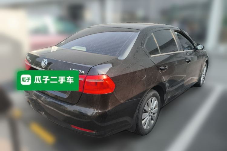 Used Volkswagen Lavida 2013 Restyled Classic 1.6L Manual Comfort Edition Rear Right 45 Deg