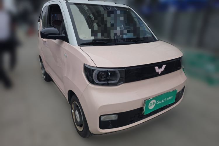 Used Wuling Hongguang MINIEV 2022 Macaron Premium Model – Lithium Iron Phosphate Front Right 45 Deg