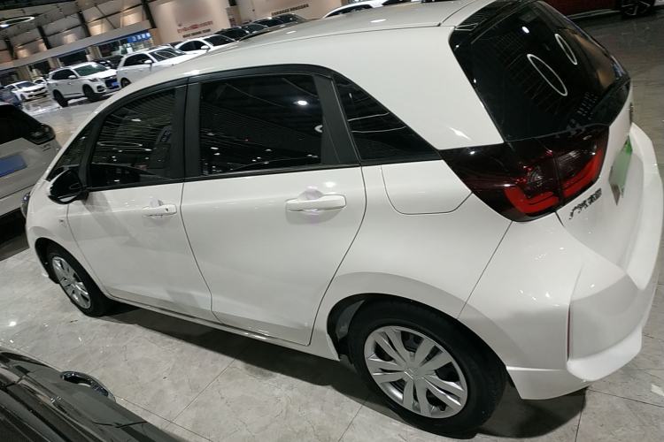 Used Honda Fit 2021 1.5L CVT Trend Edition