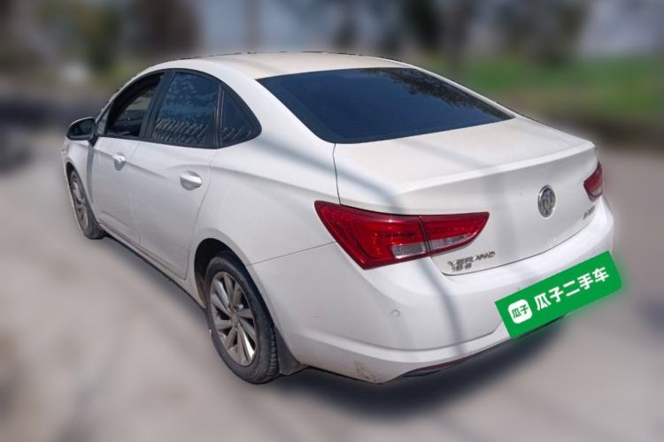 Used Buick Verano 2018 Sedan 15S Automatic Leading Model Exterior 3