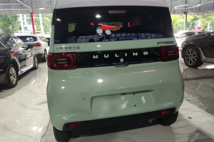 Used Wuling Hongguang MINIEV 2021 Macaron Fashion Model Lithium Iron Phosphate