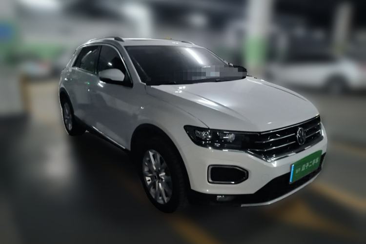 Used Volkswagen T-ROC 2022 280TSI DSG Two-Wheel Drive Elite PLUS Front Right 45 Deg