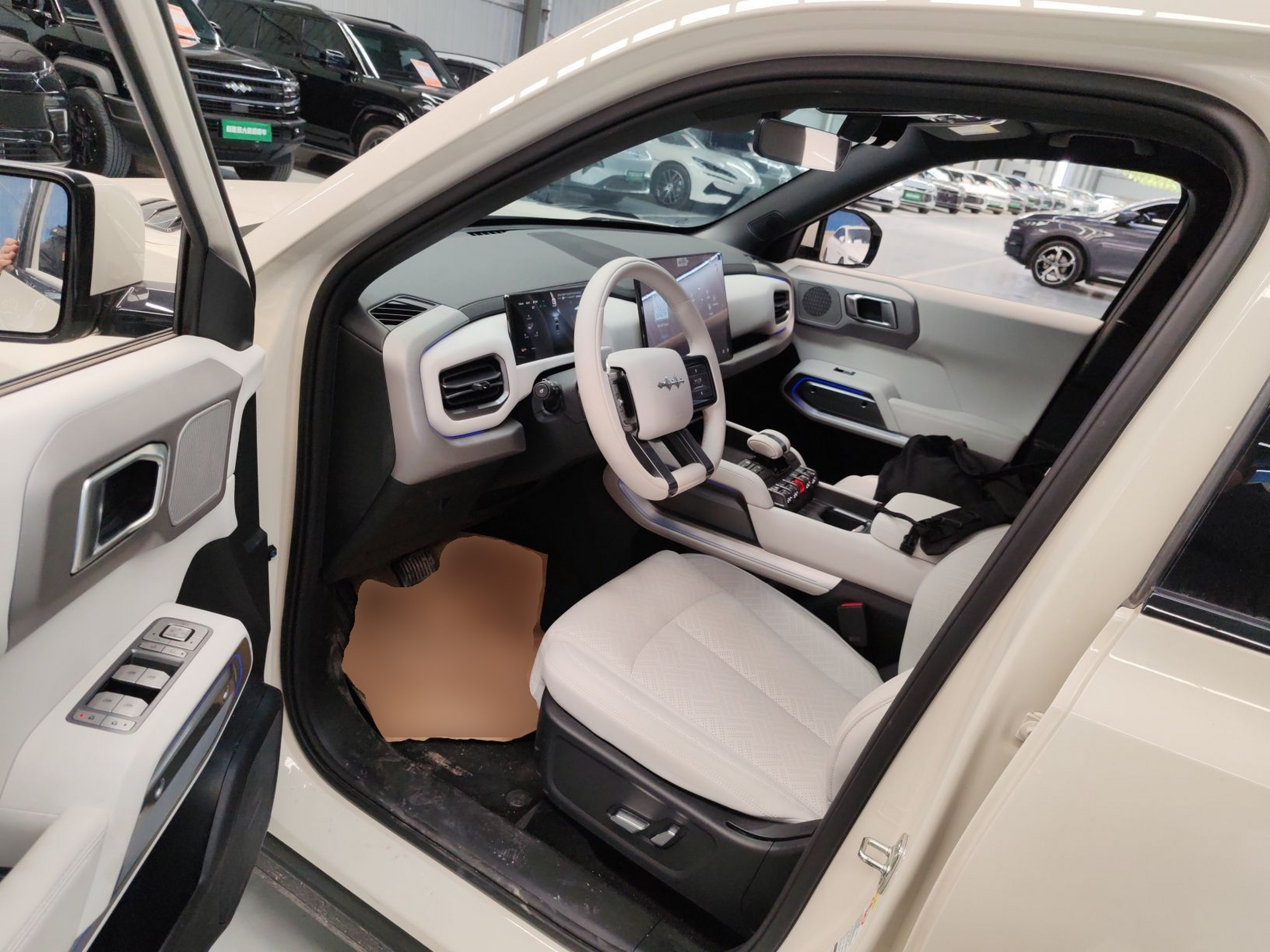 Front Interior