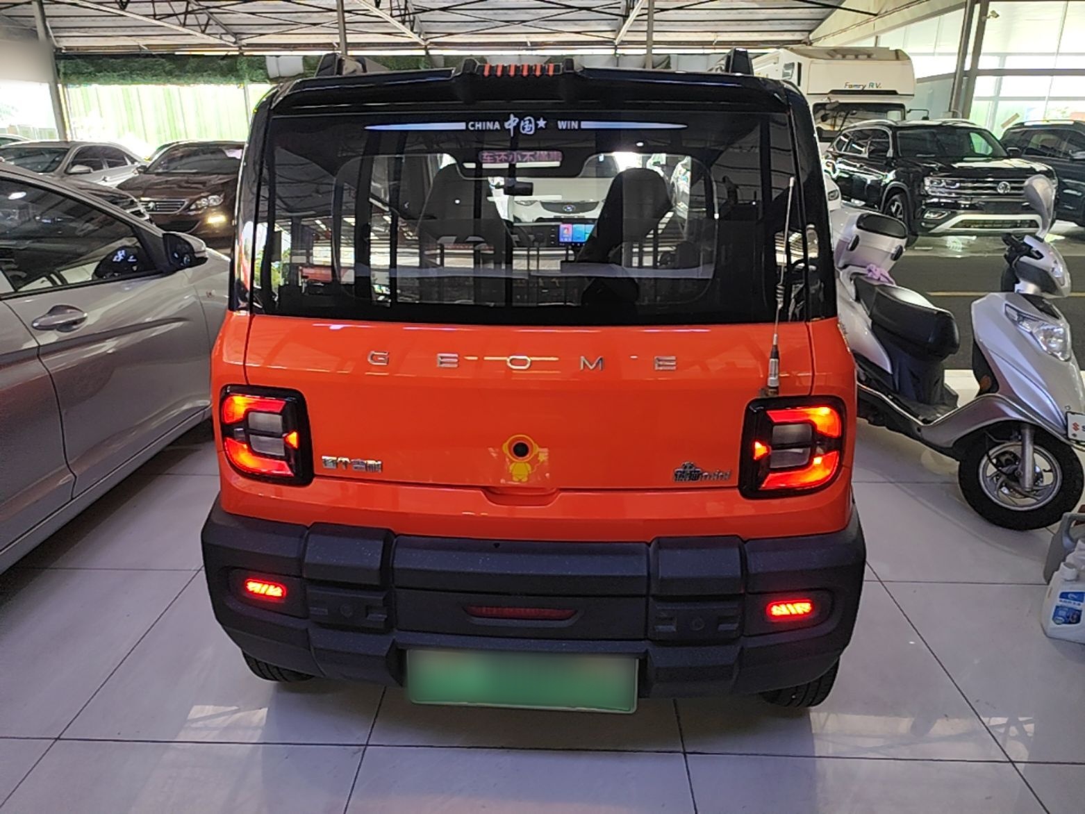 Geely Galaxy Panda 2024 200km Panda Rider — снимка 5