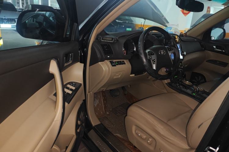Used Toyota Highlander 2012 3.5L 4x4 7-Seater Luxury Edition Driver Seat