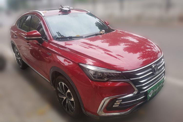 Used CHANGAN CS85 COUPE 2019 1.5T DCT Dynamic Version China VI Standard