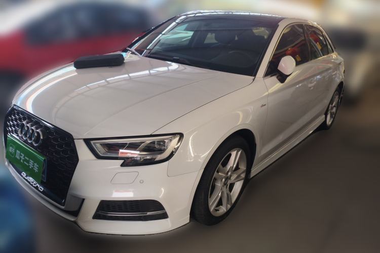 Used Audi A3 2020 Limousine 35 TFSI Fashion Edition China VI Emission Standard