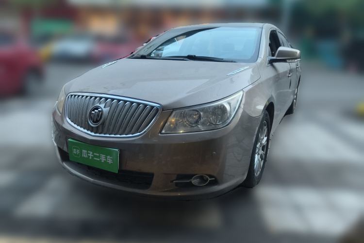 Used Buick LaCrosse 2011 2.4L SIDI Elegant Edition