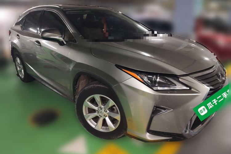 Used Lexus RX 2016 300 Two-Wheel Drive Comfort Edition China V Standard