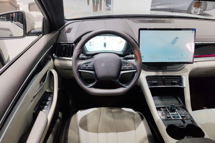 Used BYD Song PLUS New Energy 2025 DM-i Intelligent Driving 160KM Flagship Model
