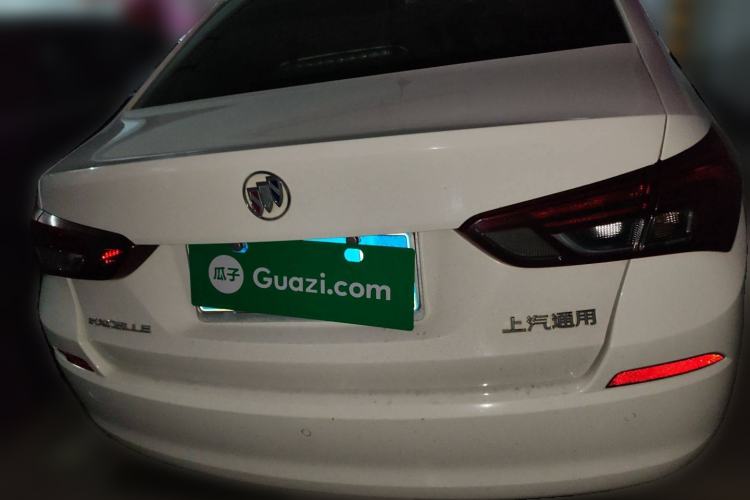 Used Buick Excelle 2018 15N CVT Luxury Version Rear