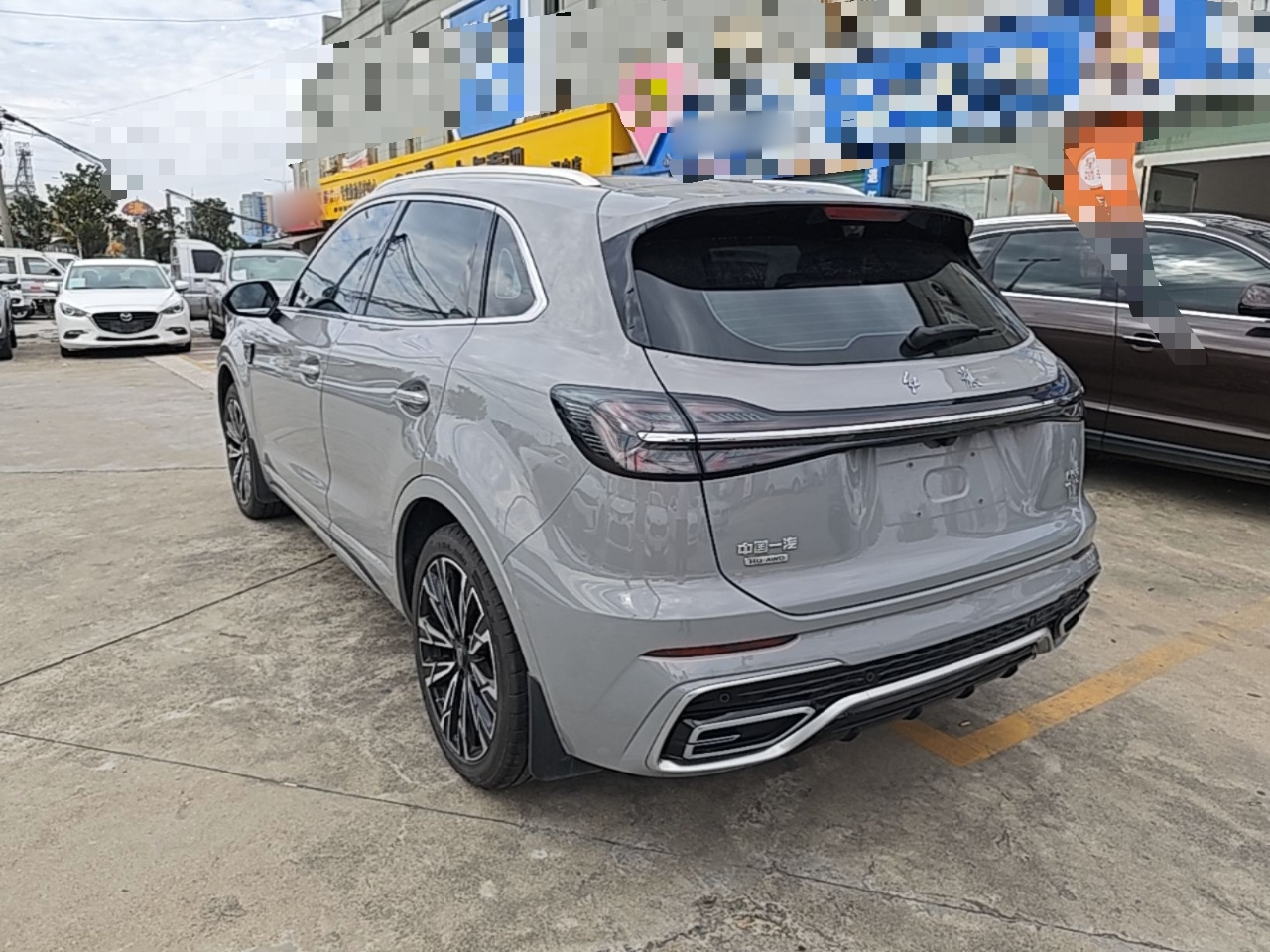 Hongqi HS5 2023 2.0T Four-Wheel Drive Flagship Pro Edition - Chinese Trim Xiang — снимка 4