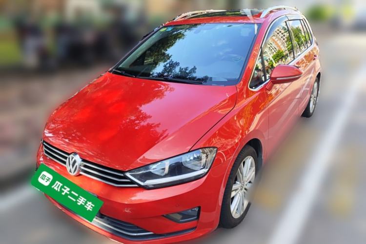 Used Volkswagen Golf Sportsvan 2016 230TSI Automatic Luxury Version