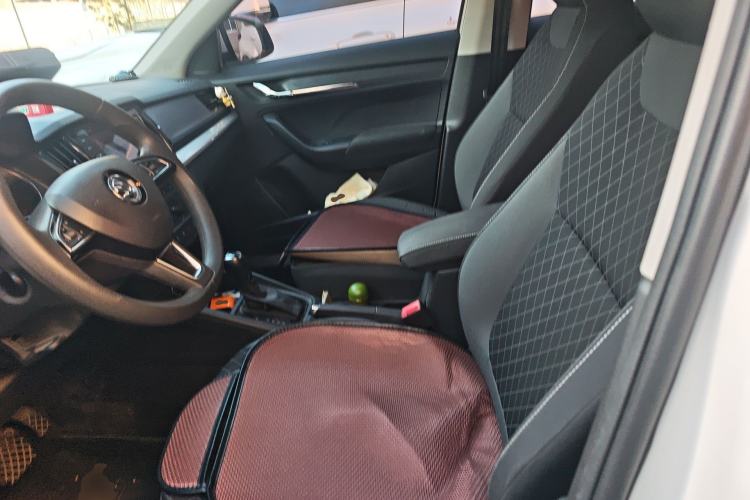 Used Skoda Kamiq 2018 1.5L Automatic Standard Version China V Emission Standard Left Front Seat