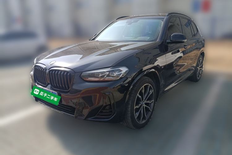 Used BMW X3 2022 xDrive30i Luxury Model M Night Sky Package