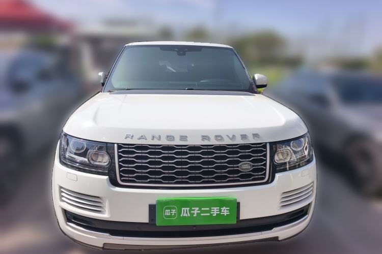 Used Land Rover Range 2014 3.0 TDV6 Vogue Front