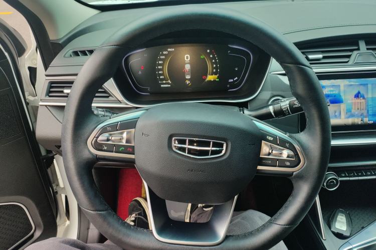Used Geely Auto Binray 2021 1.4T CVT Asian Games Edition Steering Wheel