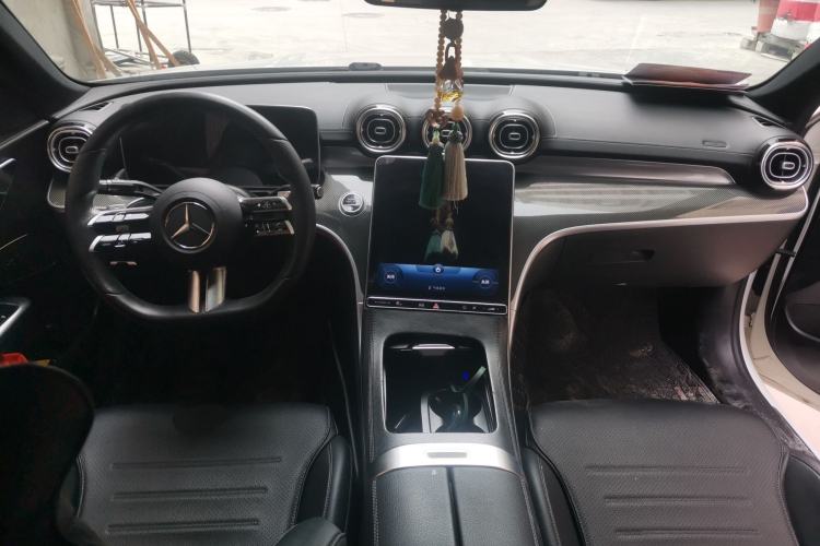 Used Mercedes-Benz C-Class 2022 C 260 L Sport Edition Center Console