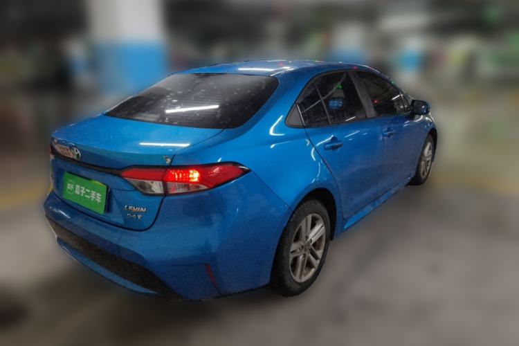 Used Toyota Levin 2021 185T CVT Tech Edition Rear Right 45 Deg