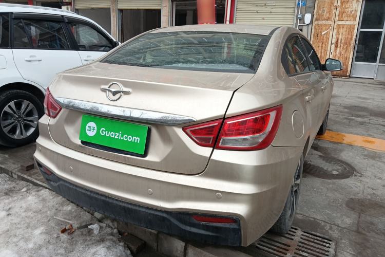 Used Haima Fumei 2017 1.6L Manual Luxury Model