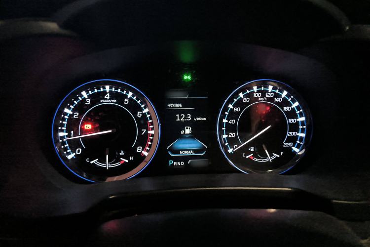 Used CHANGAN CS95 2017 2.0T Two-Wheel Drive Zhitu Edition