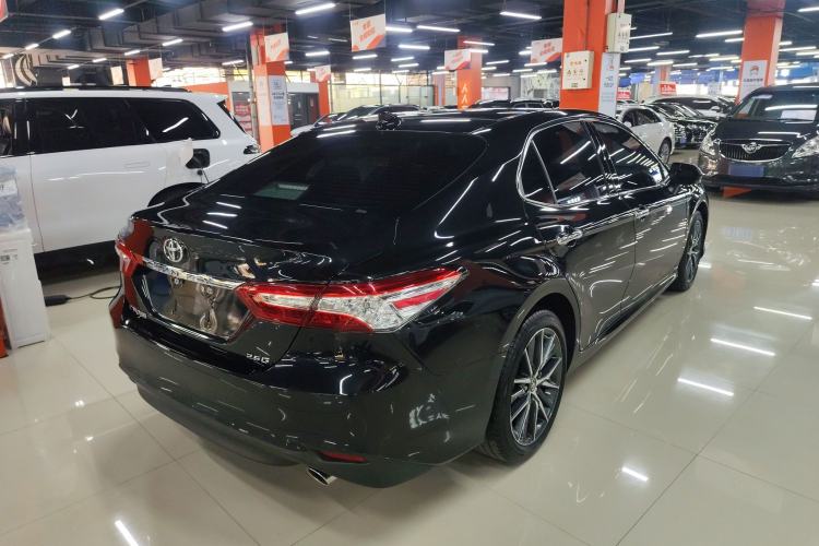Used Toyota Camry 2021 2.5G Luxury Edition