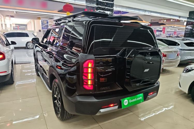 Used BAIC Off-Road BJ30 2024 1.5T Light Wilderness Pro Edition
