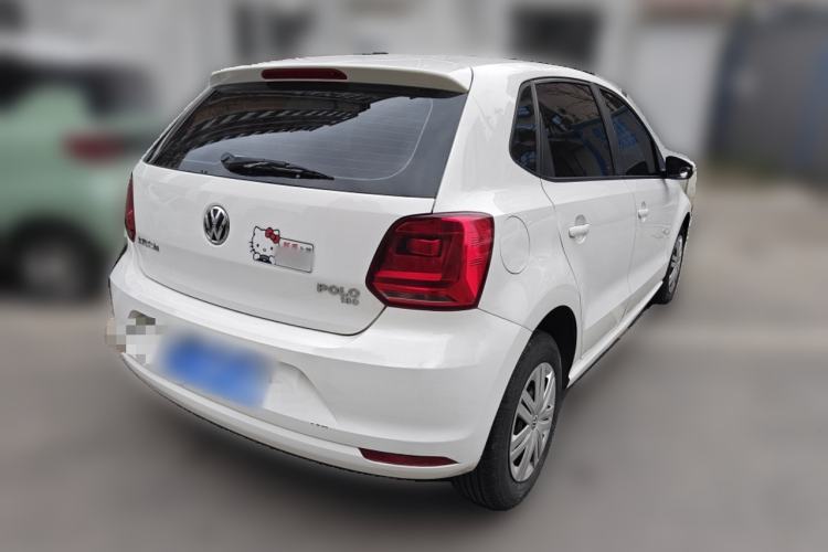 Used Volkswagen Polo 2018 1.5L Automatic Advanced Driving Model
