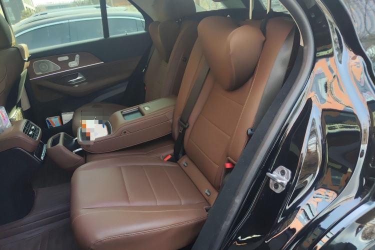 Used Mercedes-Benz GLE 2024 GLE 450 4MATIC Stylish Model Left Rear Seat