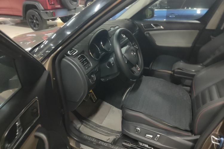 Used Skoda Yeti 2016 1.4TSI DSG Advanced Edition Driver Seat