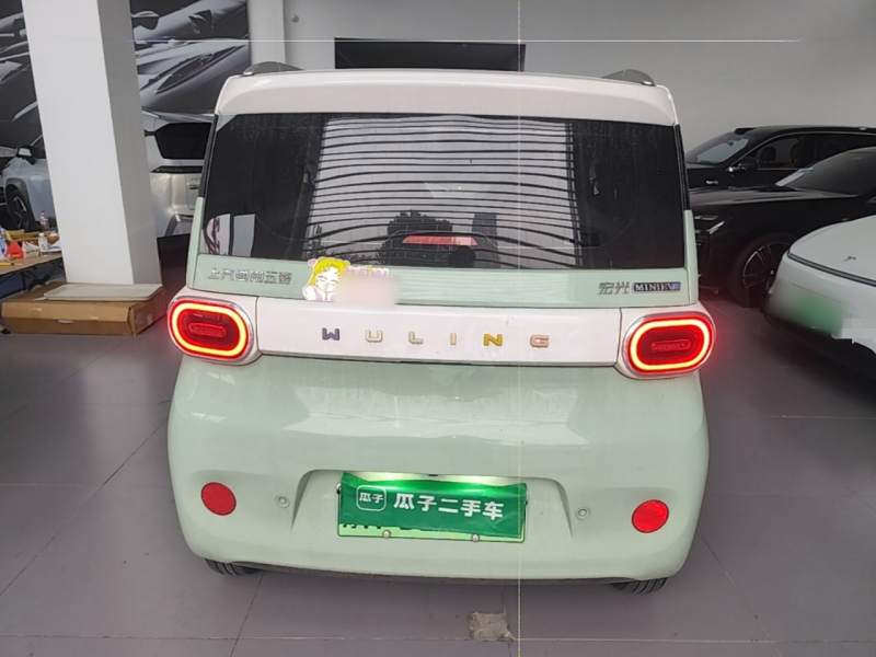 Used Wuling Hongguang MINIEV 2024 3rd Generation 215km Advanced Version — 5