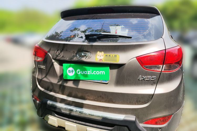 Used Hyundai ix35 2012 2.0L Automatic Two-Wheel Drive New Edition GL
