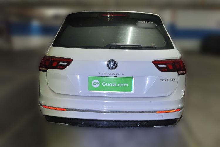 Used Volkswagen Tiguan L 2021 330TSI Automatic Two-Wheel Drive R-Line Enhanced Edition
