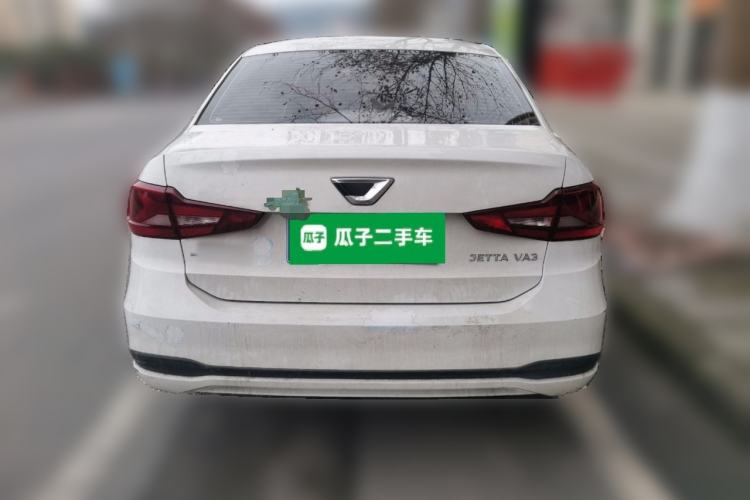 Used Jetta VA3 2021 1.5L Manual Entry-Level Version Rear