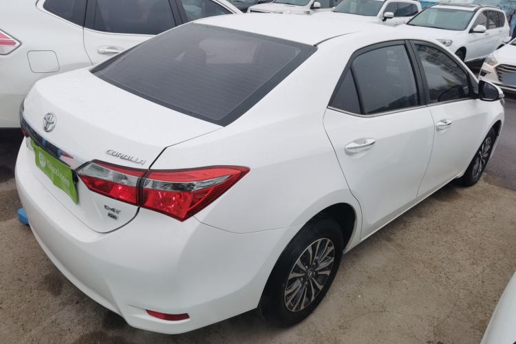 Used Toyota Corolla 2018 1.2T S-CVT GL Smart Enjoyment Version Rear Right 45 Deg