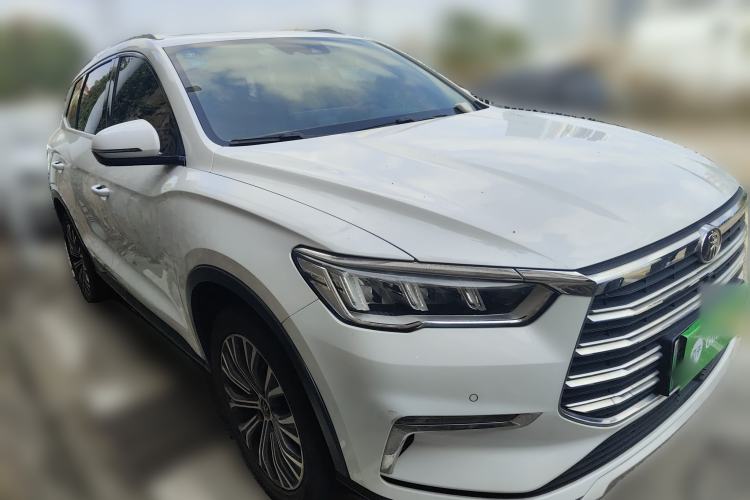 Used BYD Song Pro New Energy 2019 DM 1.5T Four-Wheel Drive Performance Edition Flagship Model
