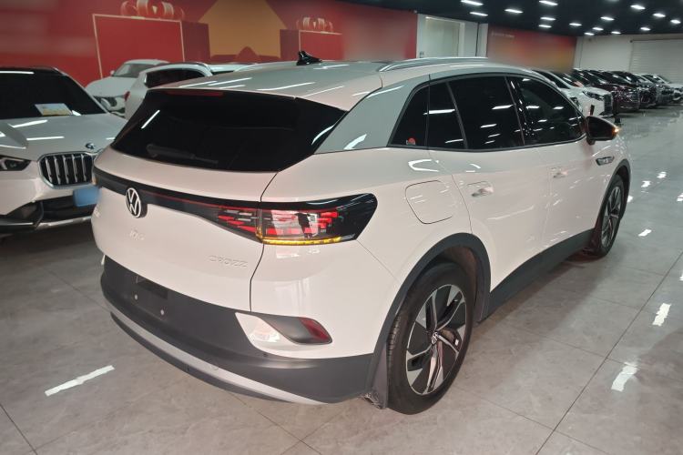 Used Volkswagen ID.4 CROZZ 2024 Pure Edition Limited Edition Rear Right 45 Deg