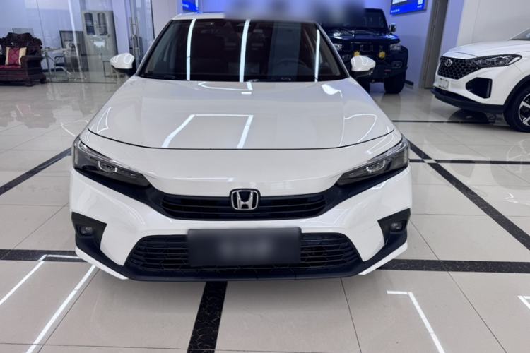 Used Honda Civic 2022 240TURBO CVT Dynamic Edition Exterior 4