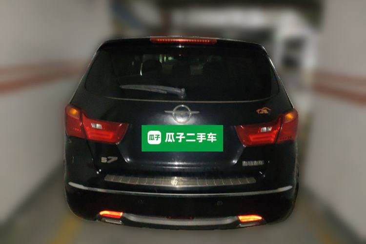 Used Haima S7 2015 2.0L Automatic ZhiZhen Version
