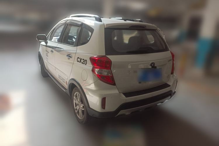 Used CHANGAN CX20 2014 1.4L IMT Sunroof Navigation Version China IV Standard
