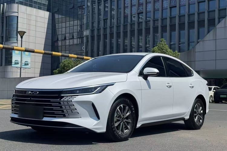 Used BYD Destroyer 05 2024 HONOR Edition DM-i 55KM Luxury Model